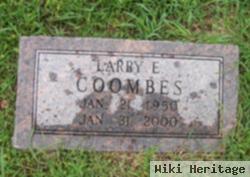 Larry E. Coombes