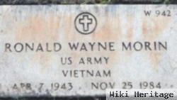 Ronald Wayne Morin