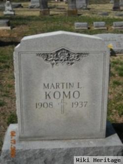 Martin L Komo