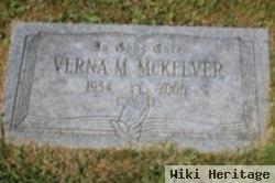 Verna Mae Jones Mckeever