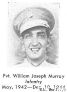 Pvt William J. Murray, Jr