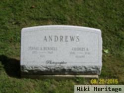 Jennie A Runnels Andrews