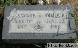 Sammie E. Armour