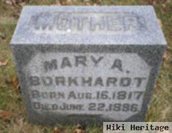 Mary A Burkhardt