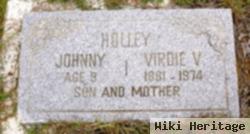 Johnny Holley