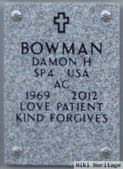 Damon H. Bowman