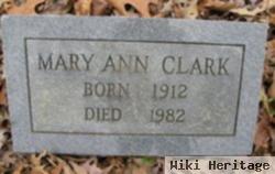 Mary Ann Clark