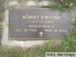 Robert B Boone