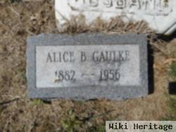 Alice B. Gaulke