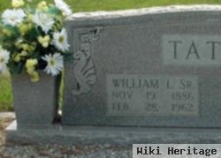 William Luther Tatum, Sr