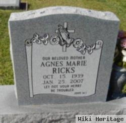 Agnes Marie Ricks