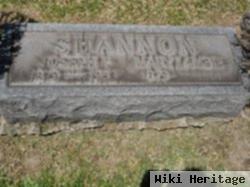 Joseph Fleming Shannon, Sr