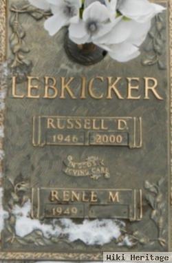 Russell D. Lebkicker