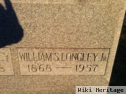 William S. Longley, Jr