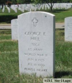 George E Hill