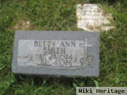 Betty Ann Smith