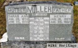 William Henry "bill" Miller