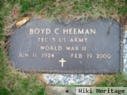 Boyd C. Heeman