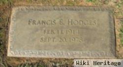 Francis E Hodges