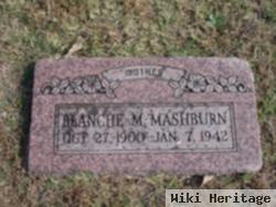 Blanche M. Hackelman Mashburn