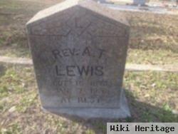 Rev Austin T Lewis
