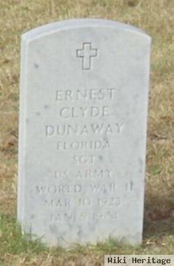 Ernest Clyde Dunaway