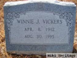 Winnie Joseph Clark Vickers