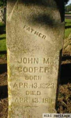 John M. Cooper