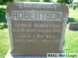 Julia J. Jones Robertson