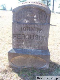 John W Ferguson