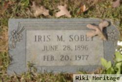 Iris M. Mackey Sobey