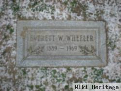 Everett W Wheeler