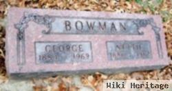 George Bowman