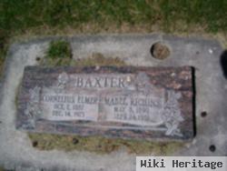 Cornelius Elmer Baxter