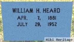 William H Heard