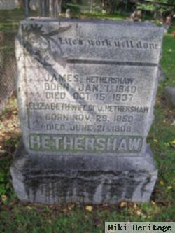 James Hethershaw