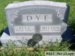 Reta Marie Casady Dye