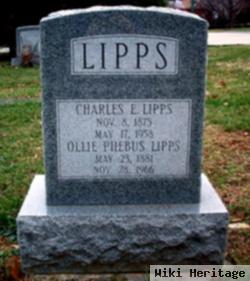 Ollie Phebus Lipps