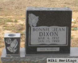 Bonnie Jean Fife Dixon