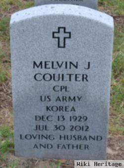 Melvin John Coulter