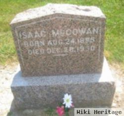 Isaac "ike" Mccowan