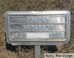 Johnny Dwayne Thompson