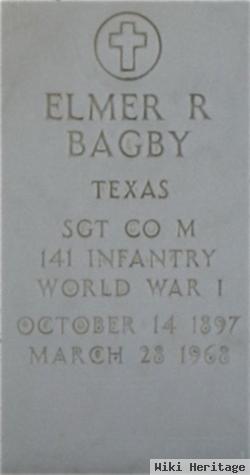 Elmer R Bagby