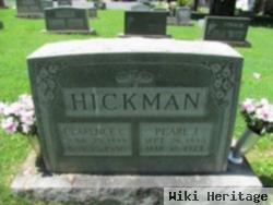 Clarence C, Hickman