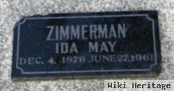 Ida May Zimmerman