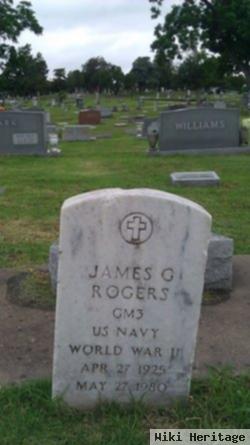 James G Rogers