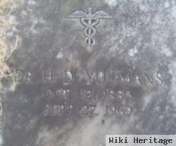 Dr H D Youmans