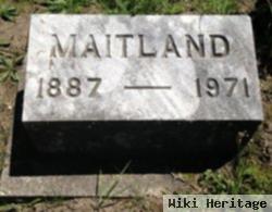 Maitland Montgomery