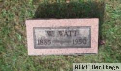 William Watson "watt" Nutter