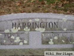 Coy L Harrington